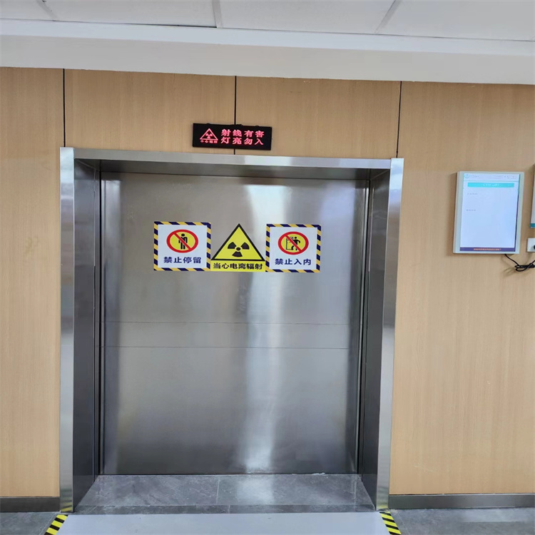 黔东南医用铅门安装注意事项
